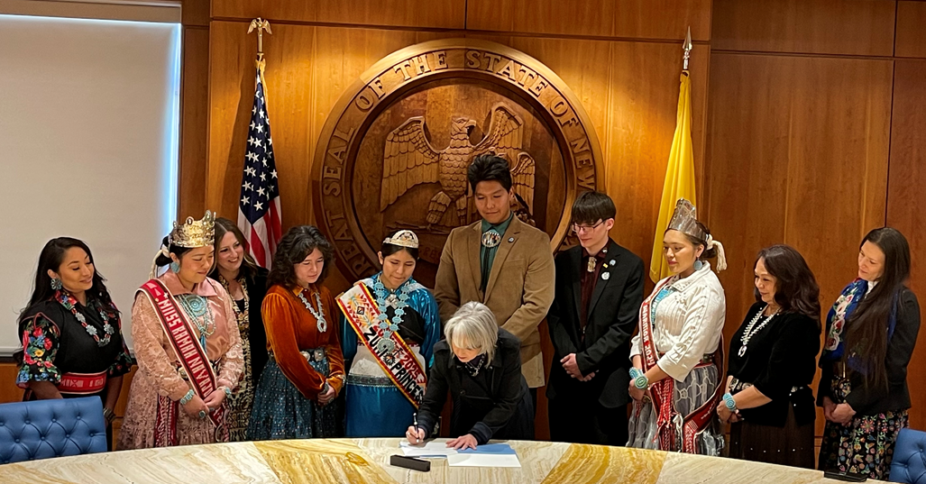 Governor signs bill protecting students’ right to wear regalia