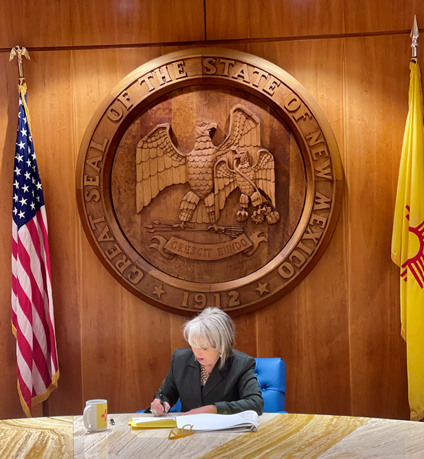 Governor signs bills supporting New Mexico veterans